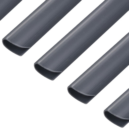 Clip per Strisce Recinzioni 100 pz in PVC Antracite
