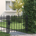 Cancello per recinzione BOXTEL con punta a lancia 100x75 cm