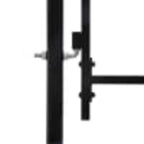 Cancello per recinzione a doppia porta Woerden con punta a lancia 299,5x149,5 cm