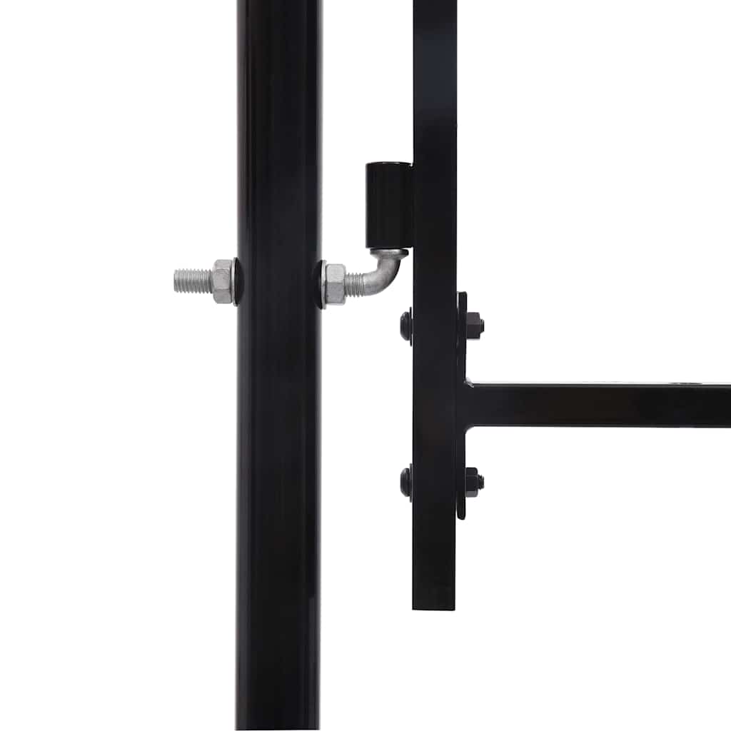 Cancello da Giardino ASSEN con Parte Superiore Arcuata 400x175 cm