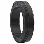 Filo per Recinzioni 250 m 0,9/1,4 mm Acciaio Antracite