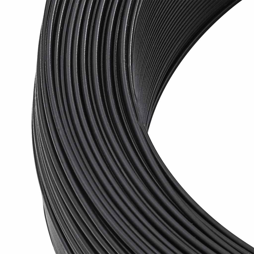 Filo per Recinzioni 250 m 0,9/1,4 mm Acciaio Antracite