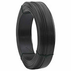 Filo per Recinzioni 250m 1,6/2,5 mm Acciaio Zincato Antracite