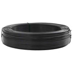 Filo per Recinzioni 250m 1,6/2,5 mm Acciaio Zincato Antracite