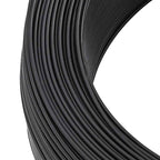 Filo per Recinzioni 250m 1,6/2,5 mm Acciaio Zincato Antracite