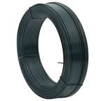 Filo per Recinzioni 250m 2,3/3,8 mm Acciaio Zincato PVC Verde