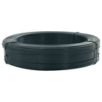 Filo per Recinzioni 250m 2,3/3,8 mm Acciaio Zincato PVC Verde
