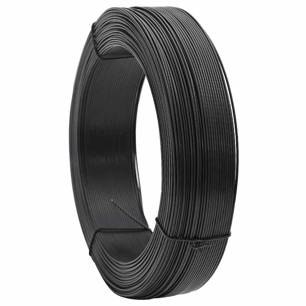 Filo per Recinzioni 250m 2,3/3,8 mm in Acciaio Antracite