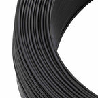Filo per Recinzioni 250m 2,3/3,8 mm in Acciaio Antracite