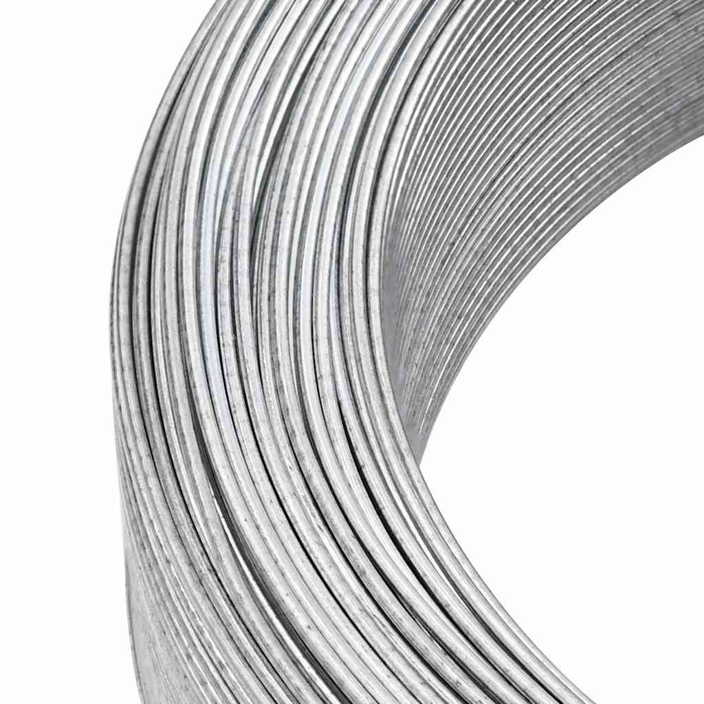 Filo per Recinzioni 250 m 1,4 mm in Acciaio Zincato