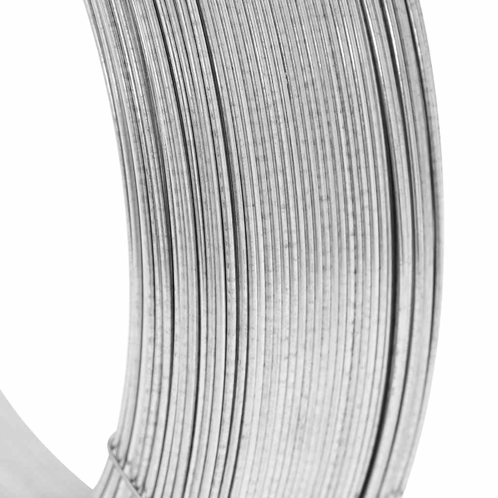 Filo per Recinzioni 250 m 1,4 mm in Acciaio Zincato