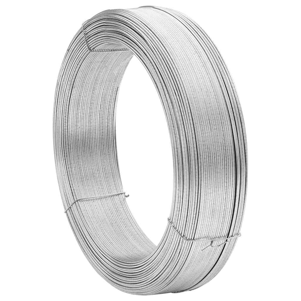 Filo per Recinzioni 250 m 2 mm Acciaio Zincato