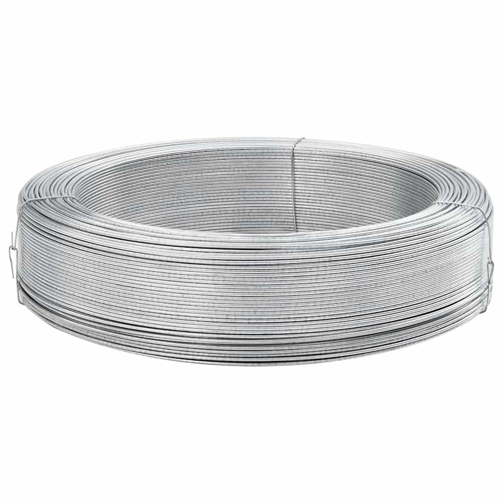 Filo per Recinzioni 250 m 2 mm Acciaio Zincato