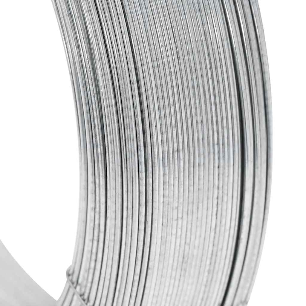 Filo per Recinzioni 250 m 2 mm Acciaio Zincato