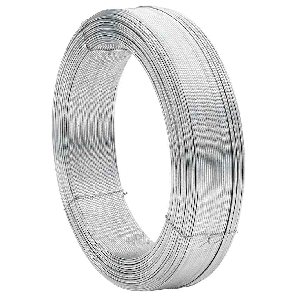 Filo per Recinzioni 250 m 2,5 mm Acciaio Zincato