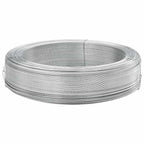 Filo per Recinzioni 250 m 2,5 mm Acciaio Zincato