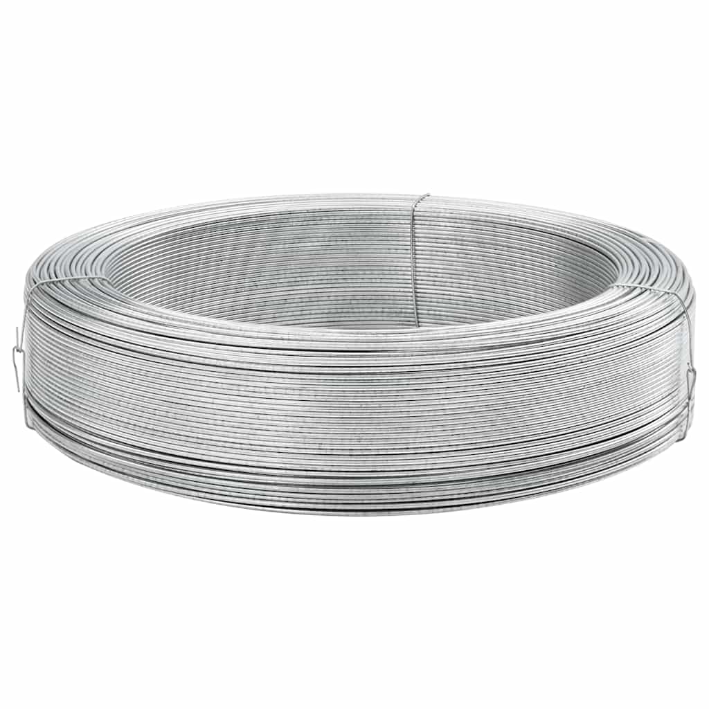 Filo per Recinzioni 250 m 2,5 mm Acciaio Zincato