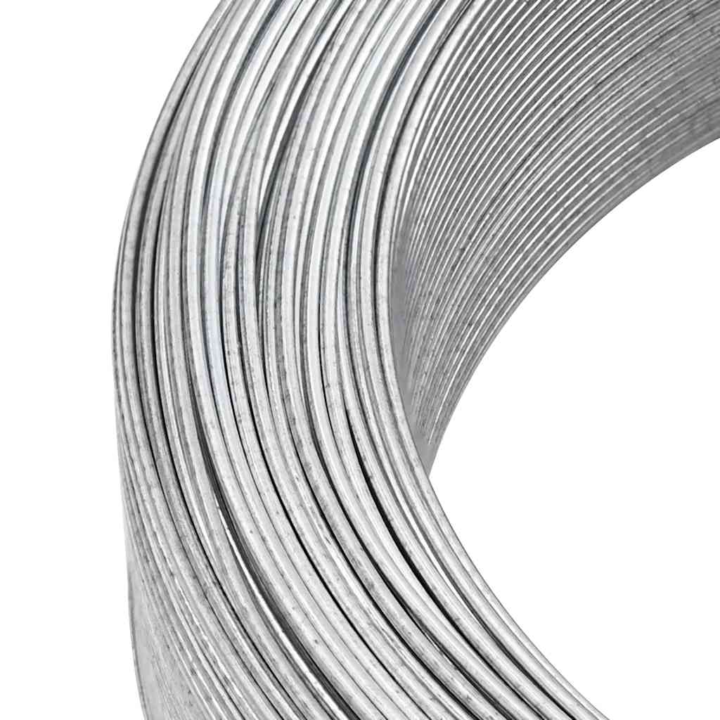 Filo per Recinzioni 250 m 2,5 mm Acciaio Zincato