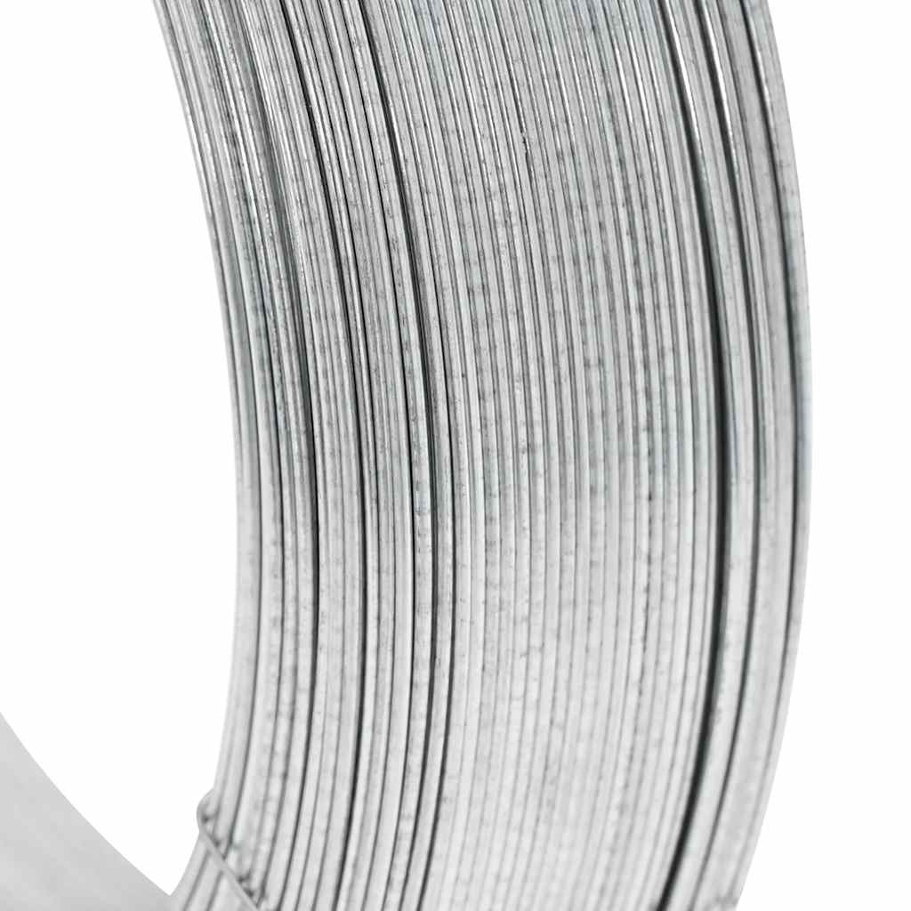 Filo per Recinzioni 250 m 2,5 mm Acciaio Zincato