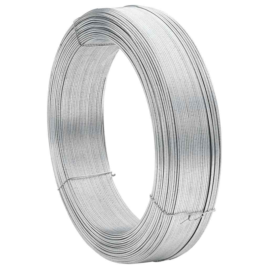 Filo per Recinzioni 250 m 3,8 mm in Acciaio Zincato