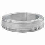 Filo per Recinzioni 250 m 3,8 mm in Acciaio Zincato