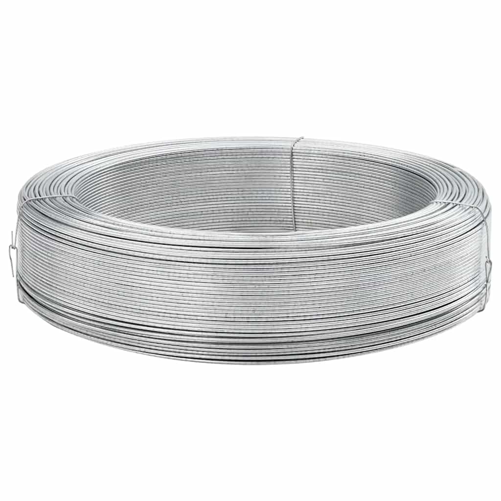 Filo per Recinzioni 250 m 3,8 mm in Acciaio Zincato
