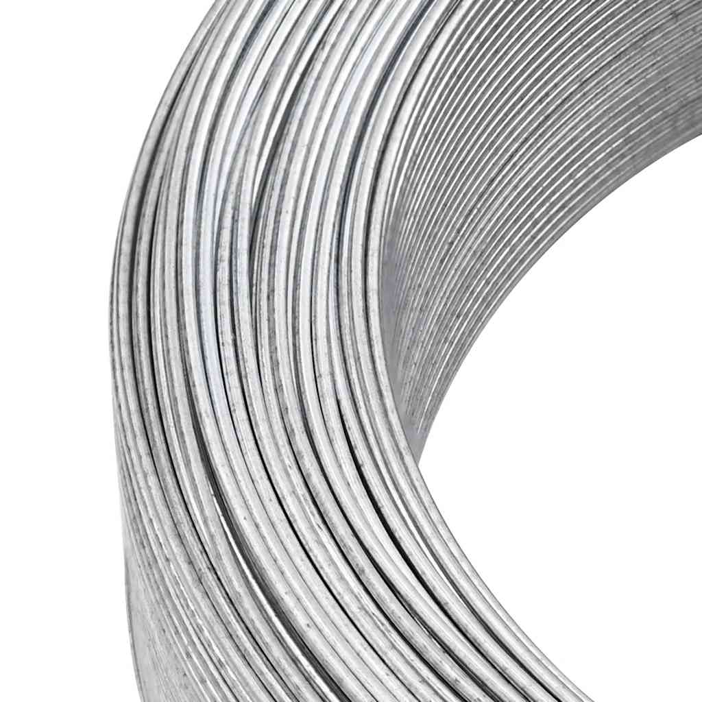 Filo per Recinzioni 250 m 3,8 mm in Acciaio Zincato