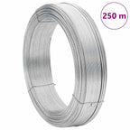 Filo per Recinzioni 250 m 3,8 mm in Acciaio Zincato