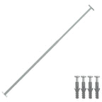 Barra di Sicurezza per Finestra Regolabile 710-1200 mm