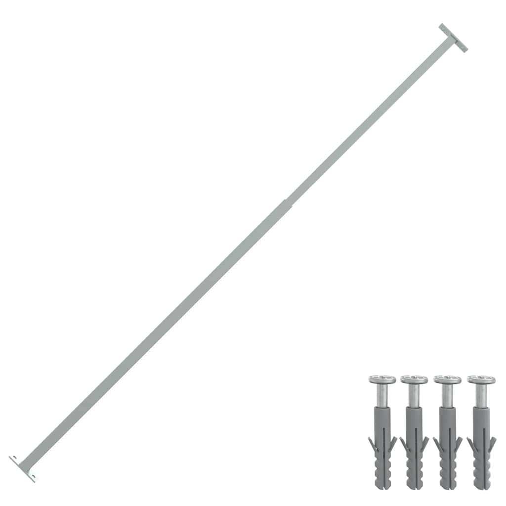 Barra di Sicurezza per Finestra Regolabile 710-1200 mm