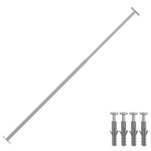 Barra di Sicurezza per Finestra Regolabile 710-1200 mm