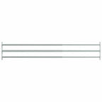 Barre di Sicurezza per Finestra Regolabili 710-1200 mm - Set 3 Pezzi