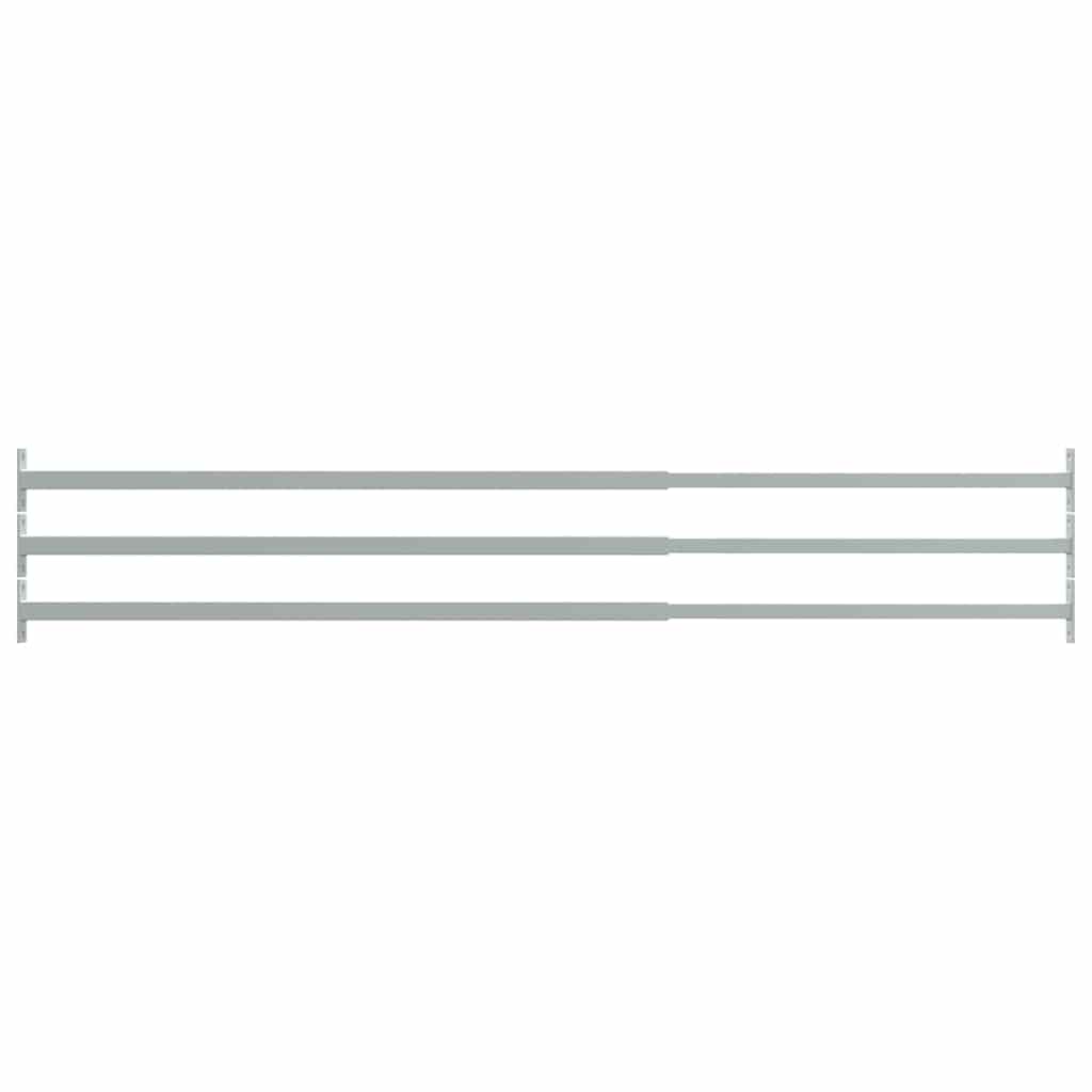 Barre di Sicurezza per Finestra Regolabili 710-1200 mm - Set 3 Pezzi