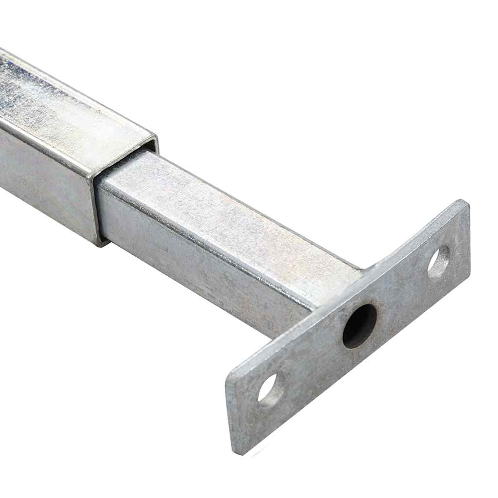 Barre di Sicurezza per Finestra Regolabili 710-1200 mm - Set 3 Pezzi