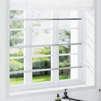 Barre di Sicurezza per Finestra Regolabili 710-1200 mm - Set 3 Pezzi