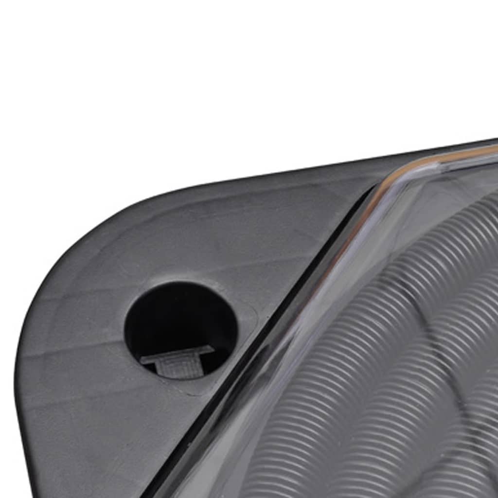 Riscaldatore Solare per Piscina - Pannello 71,5 x 71,5 cm