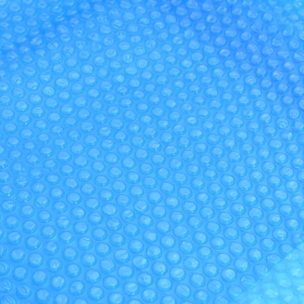 Pellicola Galleggiante Solare PE Rotonda 300 cm per Piscina Blu