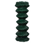 Recinzione a Rete in Acciaio con Rivestimento PVC 1x25 m Verde