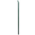 Set Puntoni per Recinzione 2 pz 200 cm Ferro Diametro 34 mm