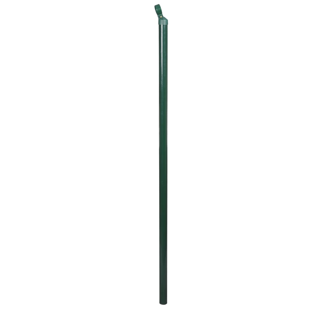 Set Puntoni per Recinzione 2 pz 200 cm Ferro Diametro 34 mm