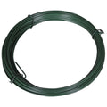 Filo di Legatura per Recinzione 25 m 1,4/2 mm Acciaio Zincato Verde