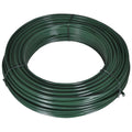 Filo per Recinzione 80 m 2,1/3,1 mm in Acciaio Verde