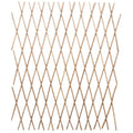Recinzione a Traliccio in Salice 5 pz 180x90 cm
