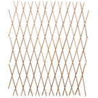 Recinzione a Traliccio in Salice 5 pz 180x90 cm