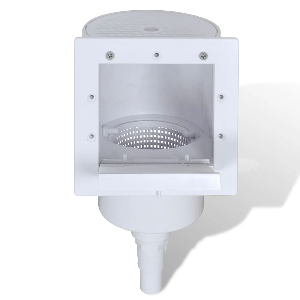Skimmer per Piscina Set 8 Pezzi 21x25x30,5 cm