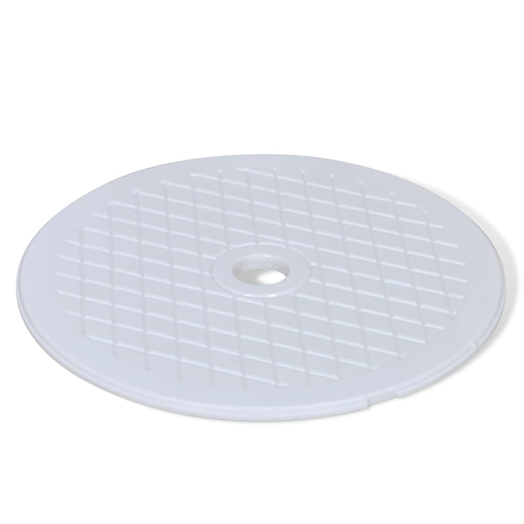 Skimmer per Piscina Set 8 Pezzi 21x25x30,5 cm