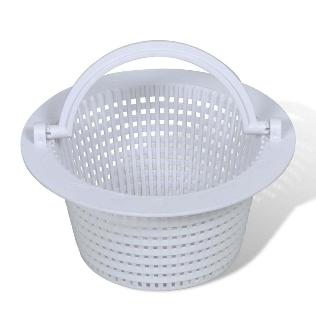 Skimmer per Piscina Set 8 Pezzi 21x25x30,5 cm