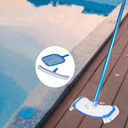 Set completo accessori pulizia e manutenzione piscina