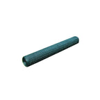 Recinzione in Rete per Pollaio Rivestita in PVC 25x0,5 m Verde Foresta
