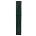Recinto Pollaio in Rete Zincata Rivestimento PVC 10x1 m Verde
